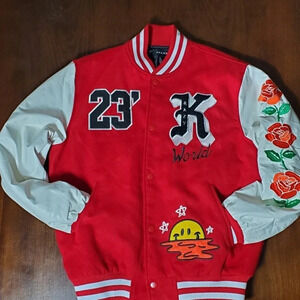 Men’s PacSun Krazy Varsity‎ Jacket Size Medium NWOT SOLD OUT